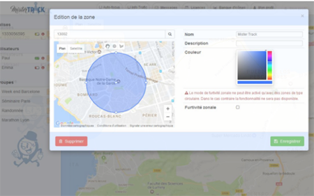 trackeur gps